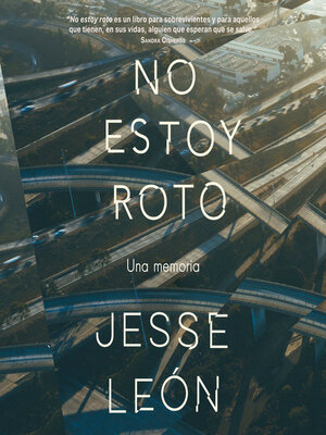cover image of No estoy roto